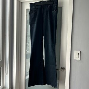 NWT Veronica Beard Beverly High Rise Skinny Flare